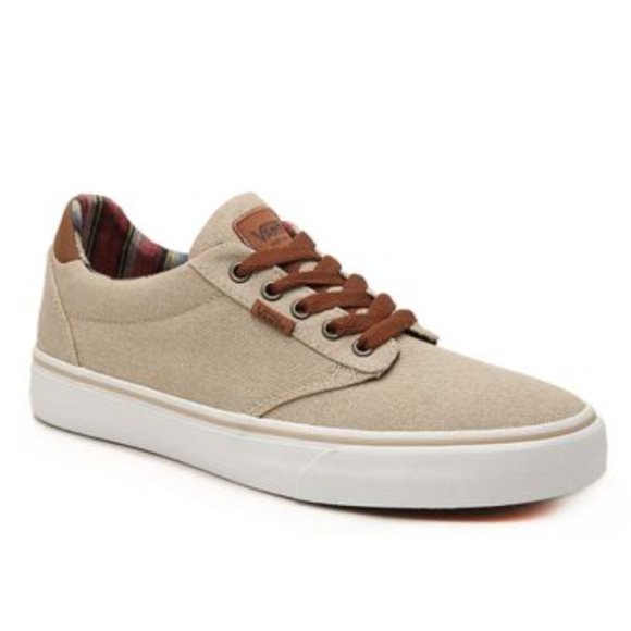Vans Shoes Nib Vans Atwood Deluxe Sneaker Beige Poshmark